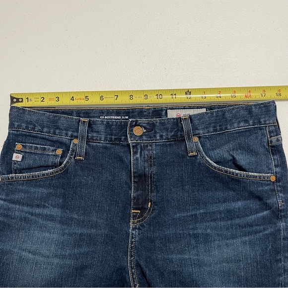 AG Adriano Goldschmied Ex-Boyfriend Slouchy Slim Jeans - Picture 12 of 16